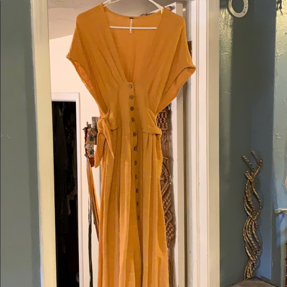 Freepeople midi dress